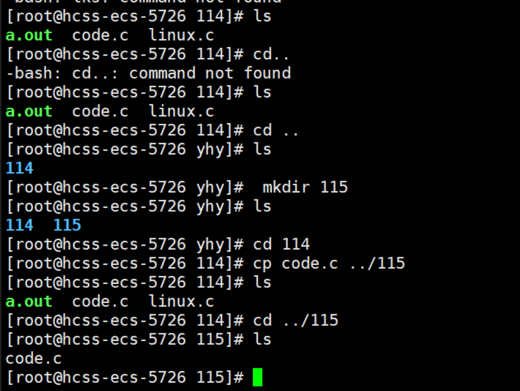 【零基础友好】Linux 初学者指令指南:常用指令 + 实操案例,一步一步教你用(收藏级)-阿里云开发者社区