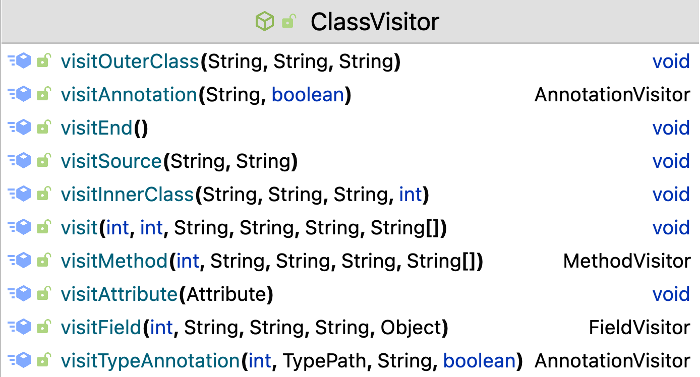字节码操作框架介绍与实践（以ASM和Javassit为例）