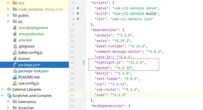 Vue3解析markdown解析并实现代码高亮显示
