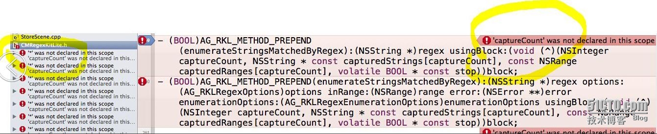 ShareSDK向iOS平台移植时问题及解决办法