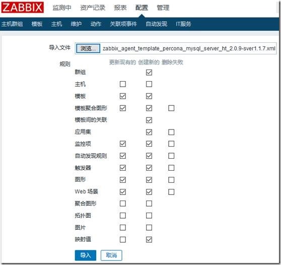 Zabbix 中使用 Percona Monitoring Plugins 监控 MySQL