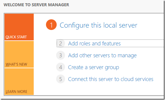 部署Windows Server 2016基于工作组的集群