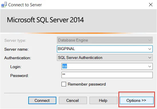 SQL SERVER - Timeout expired. The timeout period elapsed prior to completion of the operation timeout-03