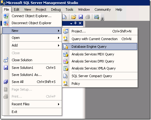 SQL Server专用管理员连接（Dedicated Admin Connection（DAC））