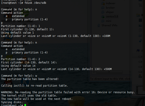 redhat 5 系列 diy mini linux 之一