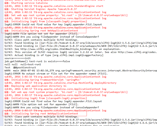 spring项目的 WebApplicationContext 初始化两次的解决方法
