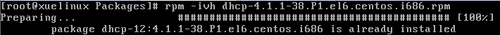 linux命令：DHCP服务