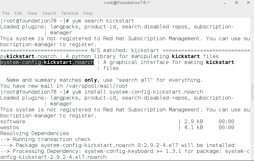 自动安装red hat enterprise linux