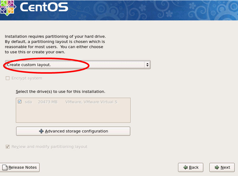 搭建Linux学习环境-安装CentOS5.4