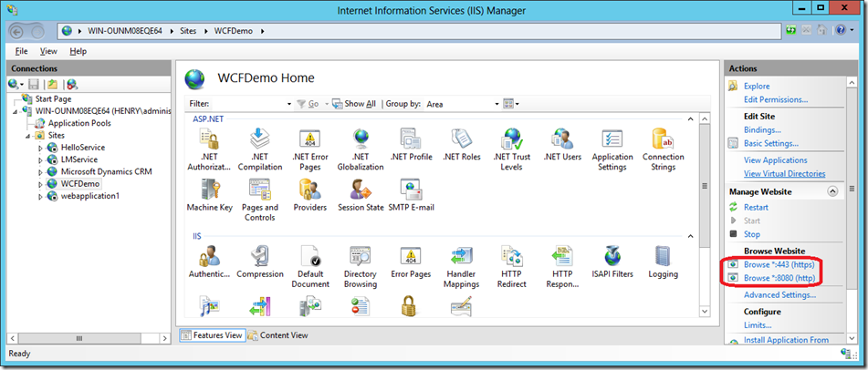 WCF basicHttpBinding之Transport Security Mode, clientCredentialType=