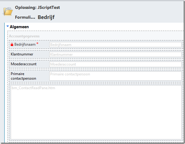 MS CRM 2011 Form与Web Resource在JScript中的相互调用