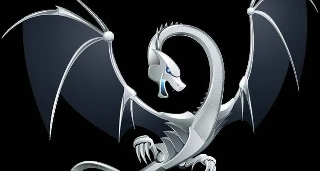 The LLVM Dragon logo, said to have "connotations of power, speed and intelligence"