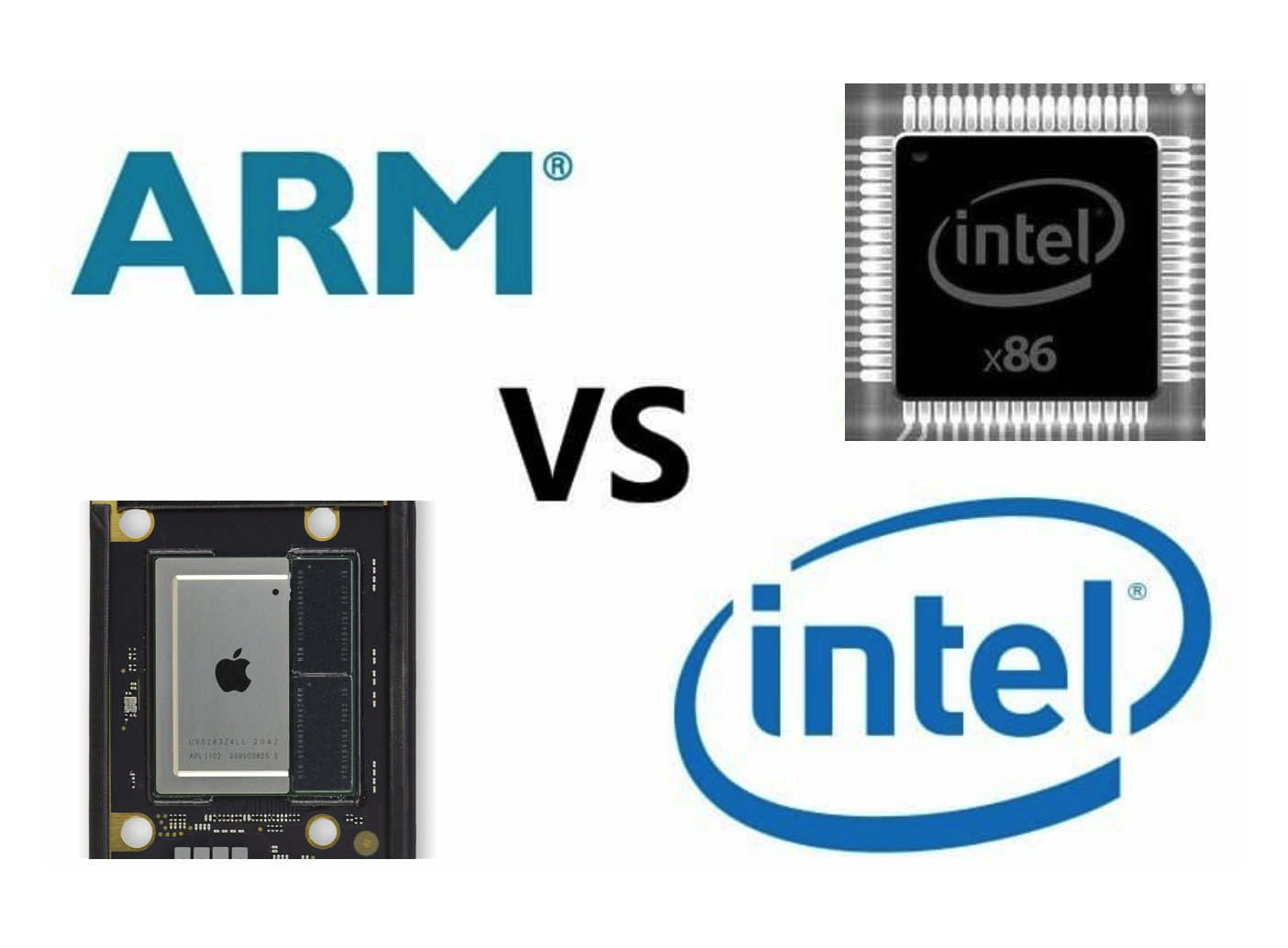 M1暴打Intel——x86与ARM的爱恨情仇