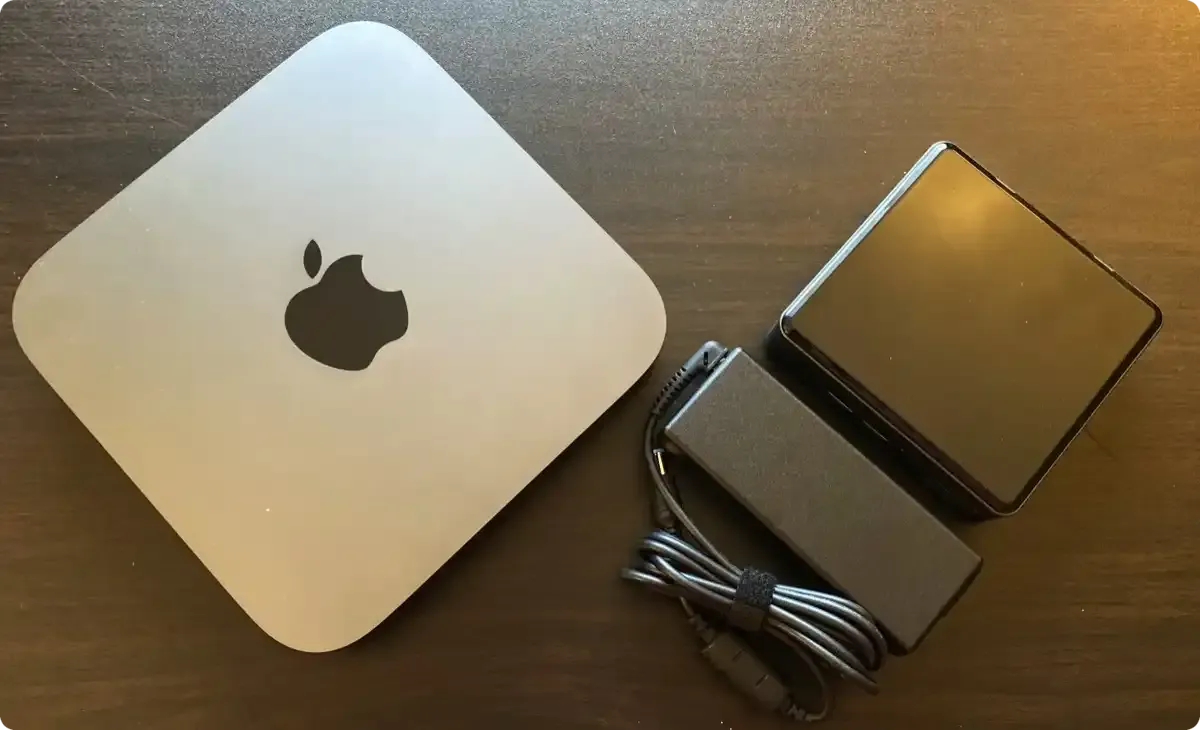 NUC 8 对比 Mac mini 2018