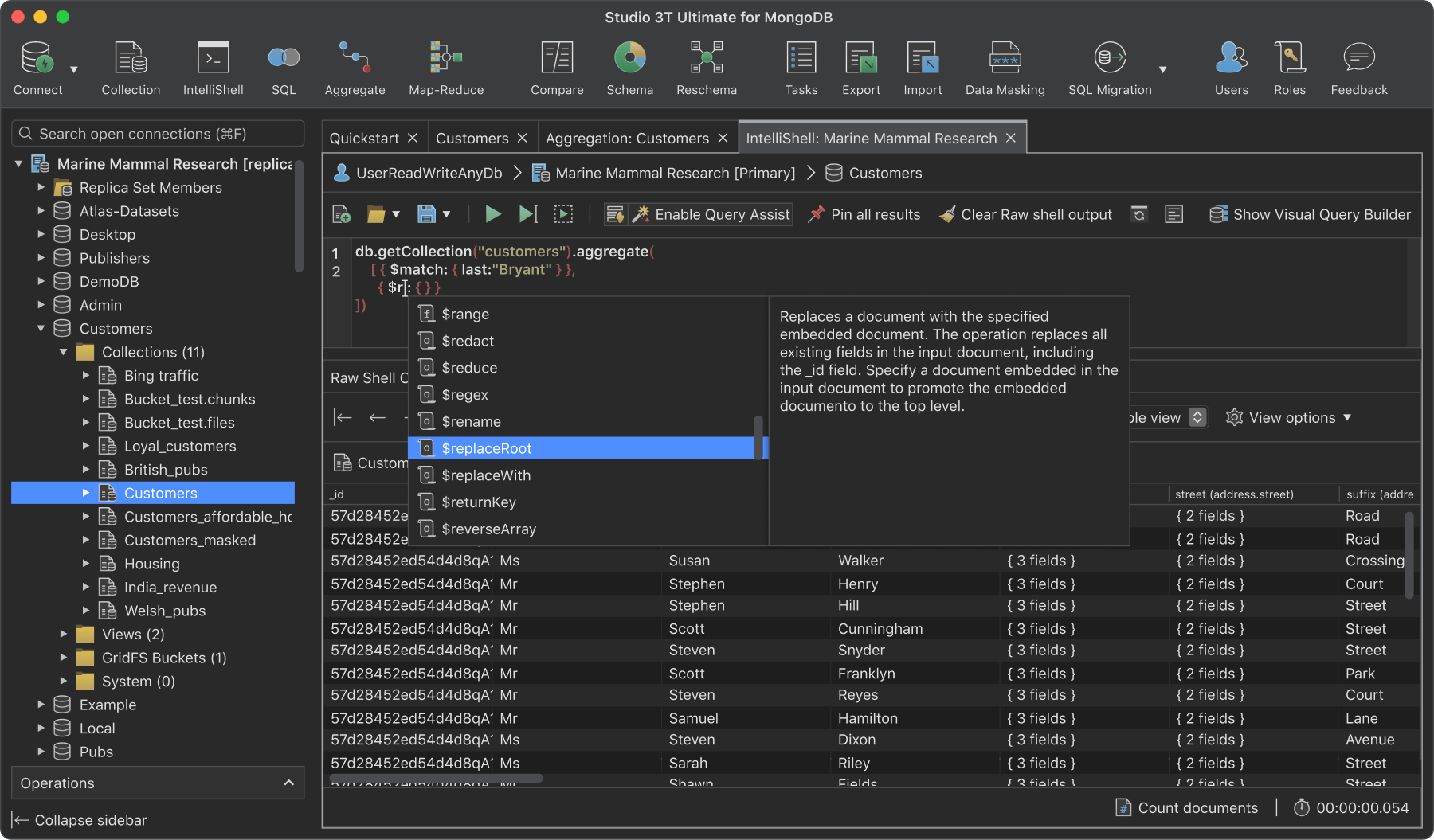 Studio 3T 2025.10 (macOS, Linux, Windows) - MongoDB 的终极 GUI、IDE 和 客户端