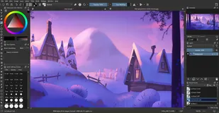 Krita 5.2.10 (Linux, macOS, Windows) - 开源免费绘画软件