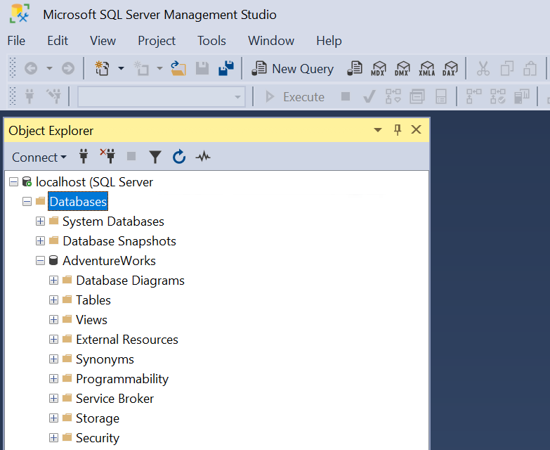 SQL Server Management Studio (SSMS) 21 - 微软数据库管理工具