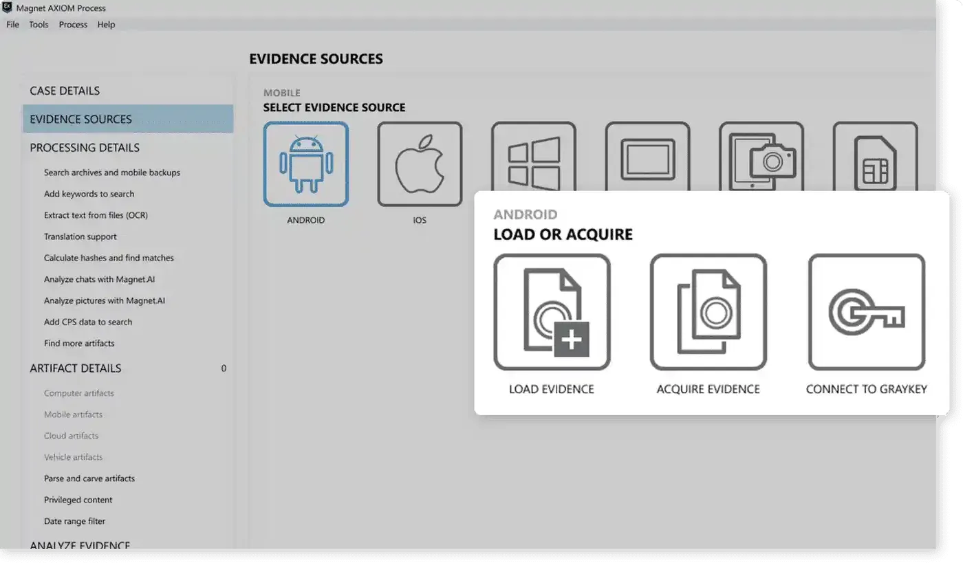 移动工作流程产品屏幕