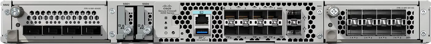 Secure Firewall 4200 Model Overview