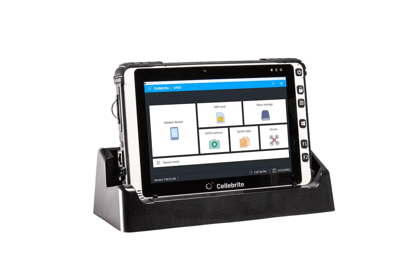 UFED Touch3 - Collect data from the widest range of digital devices..
