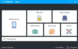 Cellebrite UFED 4PC 7.72 (Windows) - Android 和 iOS 移动设备取证软件