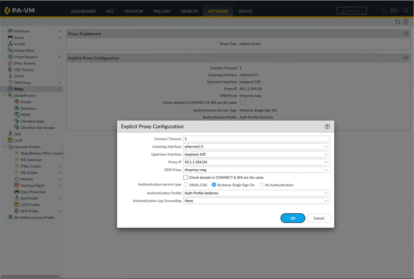原生 Web 代理支持