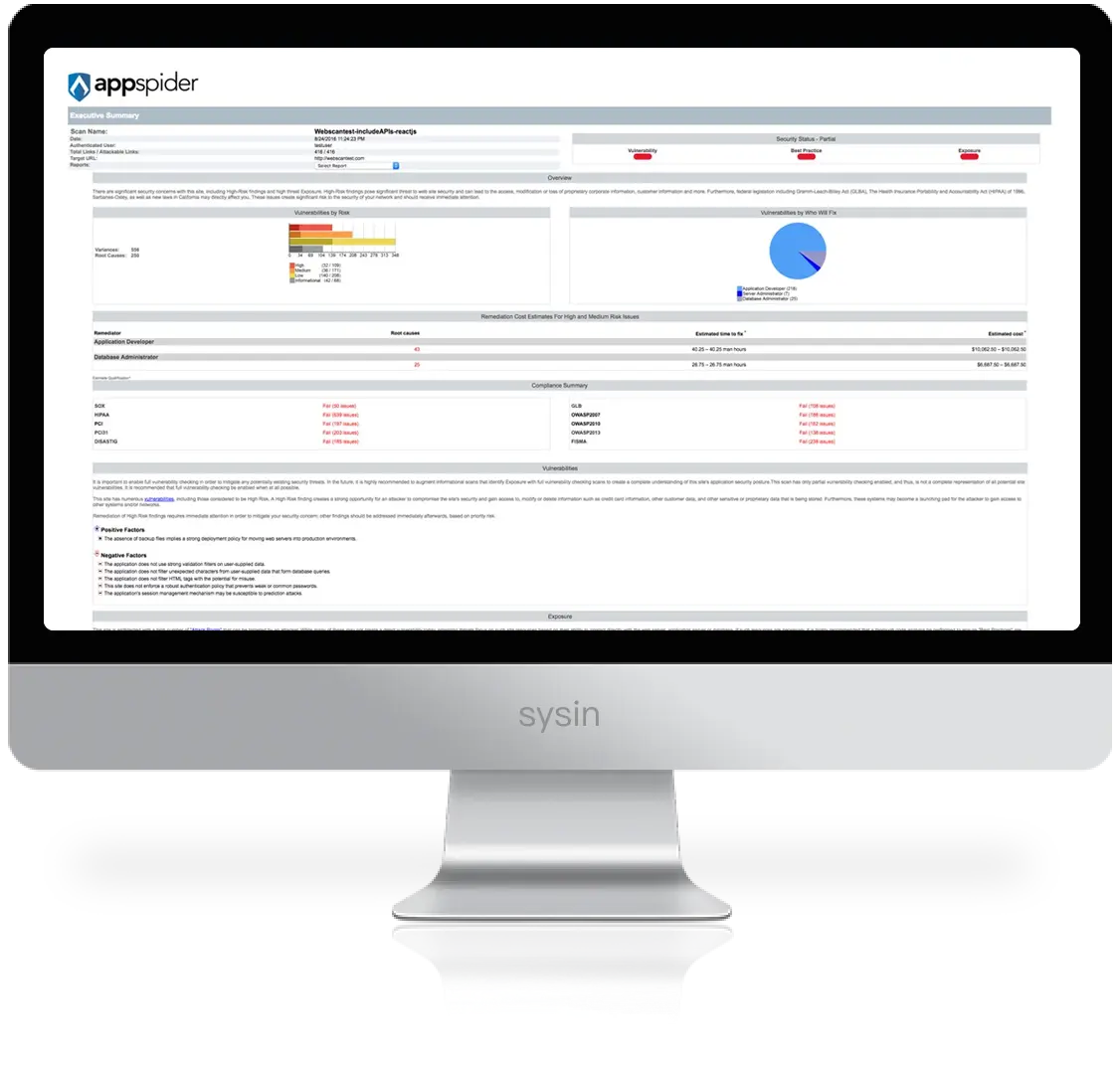 AppSpider 7.5.020 发布 - Web 应用程序安全测试