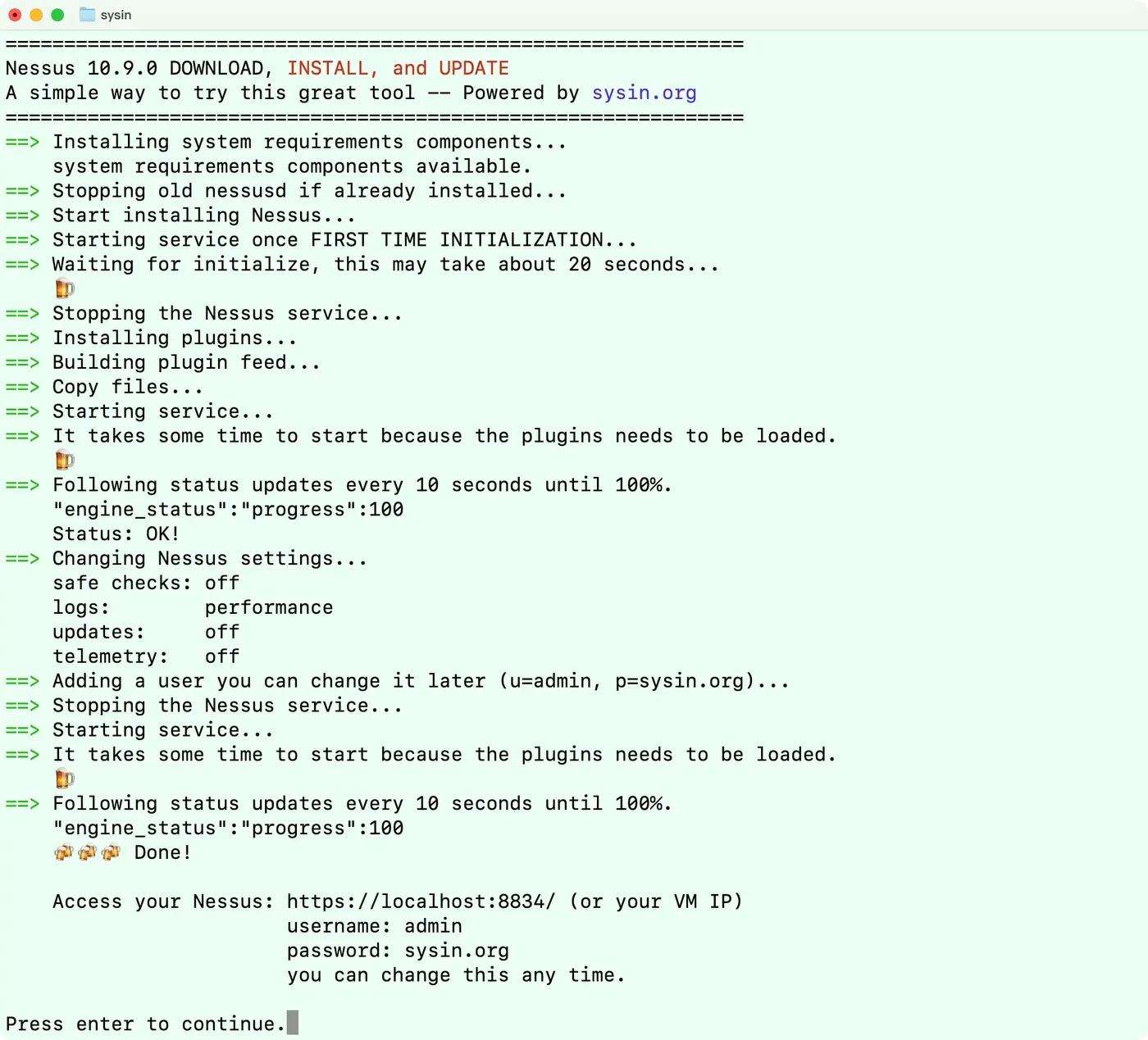 nessus-10-auto-installer