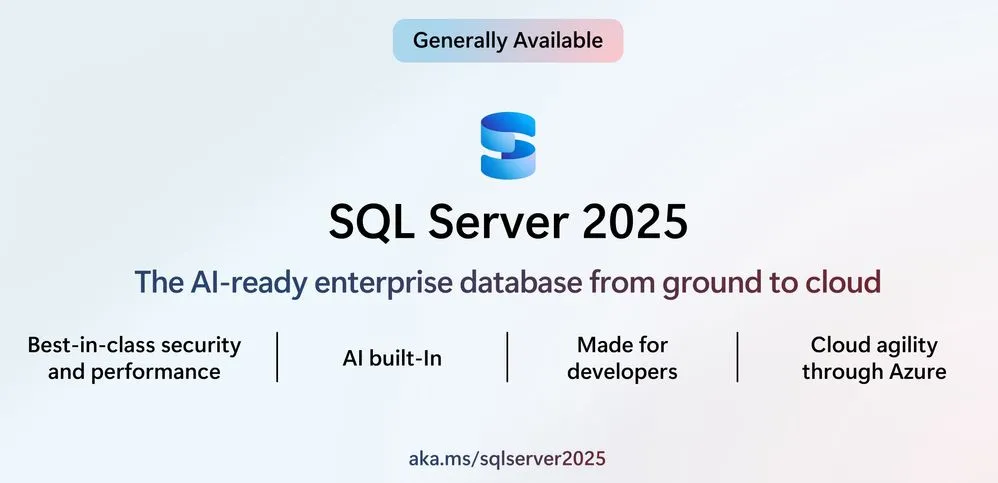 SQL Server 2025 AI