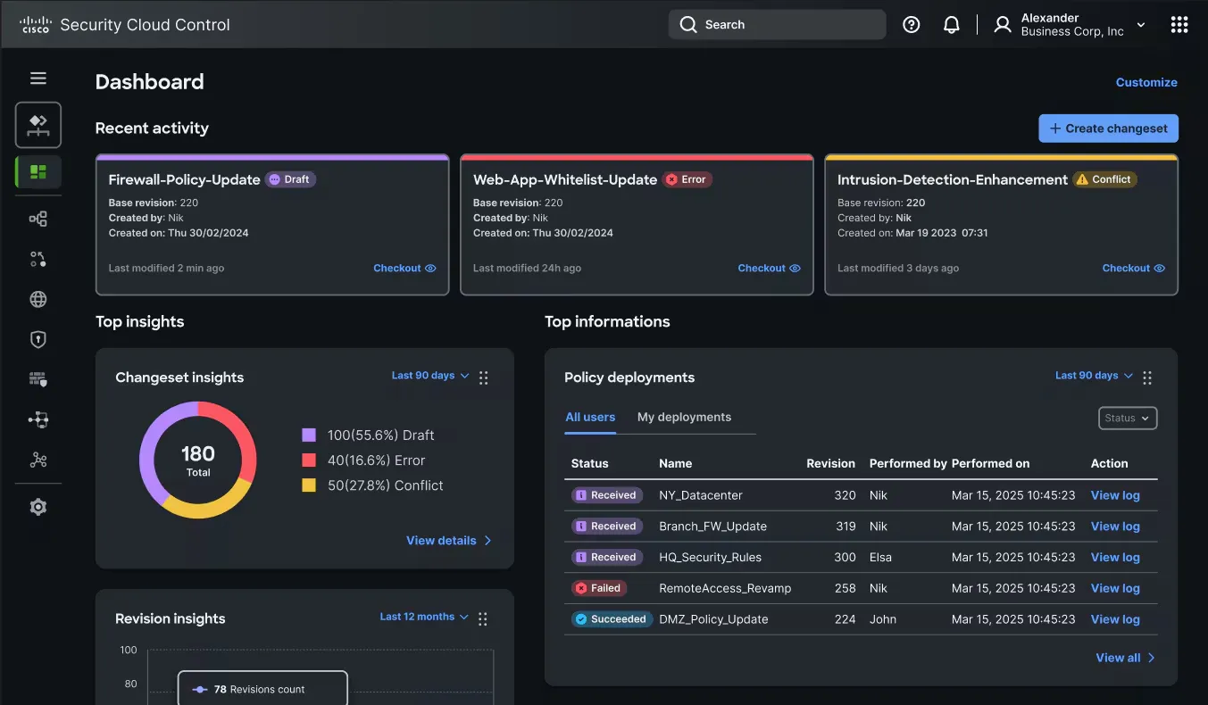 Cisco Security Cloud Control