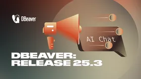 DBeaver 25.3 发布 - 通用数据库工具
