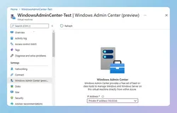 Windows Admin Center 2511 发布 - 适用于所有环境的 Windows Server 远程管理工具