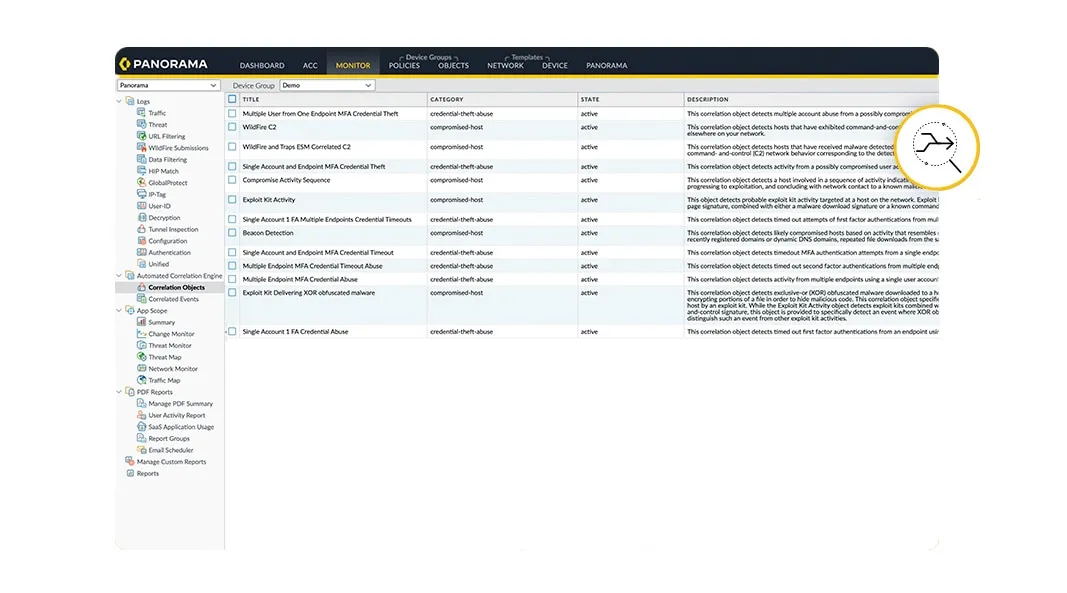 识别受感染的主机并发现恶意行为