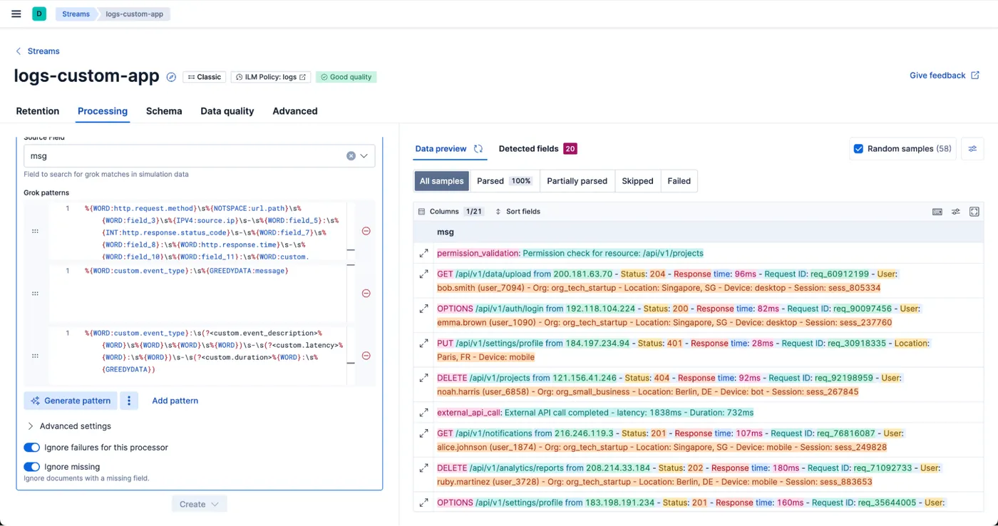 With Elastic 9.3, it’s now even easier to get more value from raw signals with Elastic Streams.