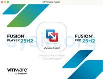 VMware Fusion 25H2u1 OEM BIOS 2.7 - 在 macOS 中运行 Windows 虚拟机的最佳方式