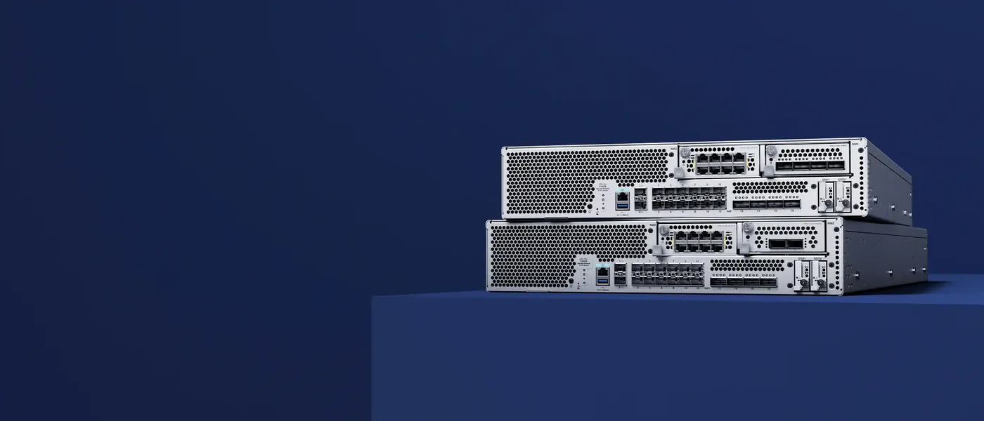 Cisco Secure Firewall 6100 Series