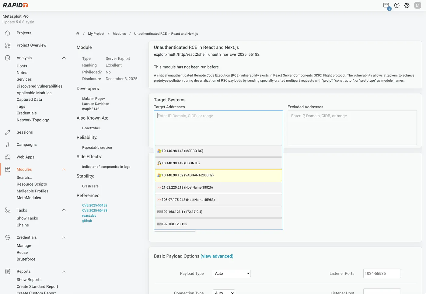 Advanced workflow improvements