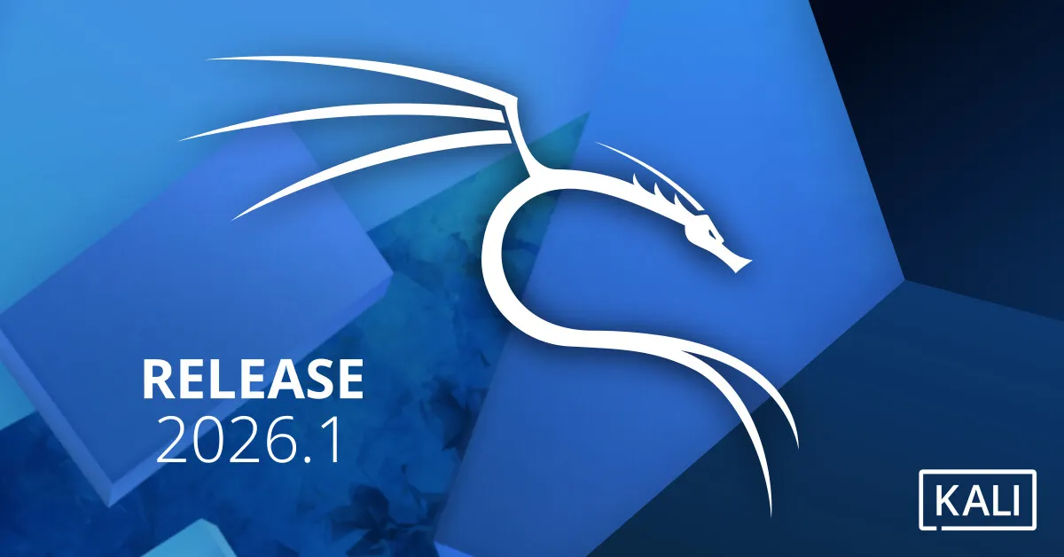 Kali Linux 2026.1