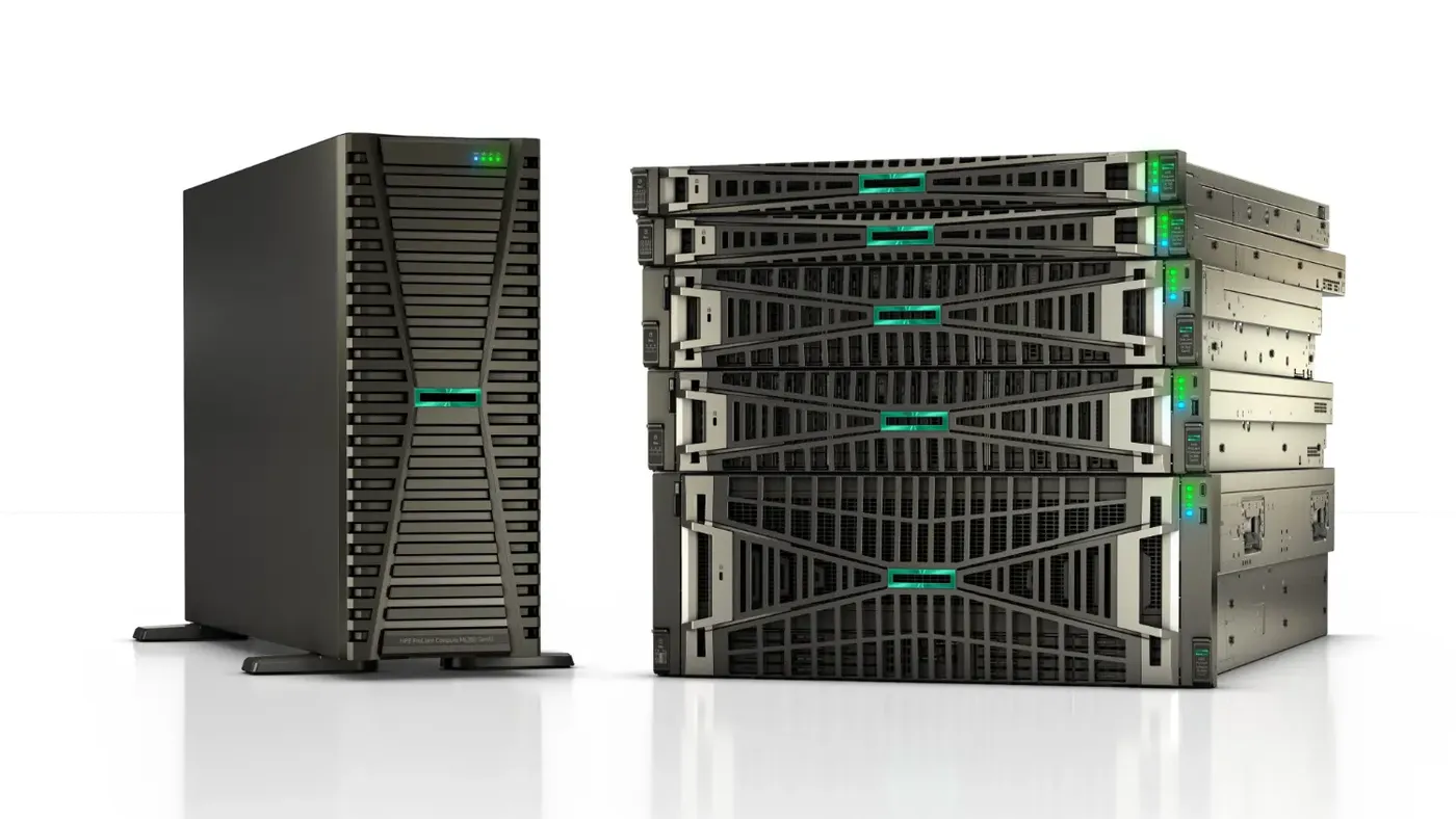 HPE Gen12 Server