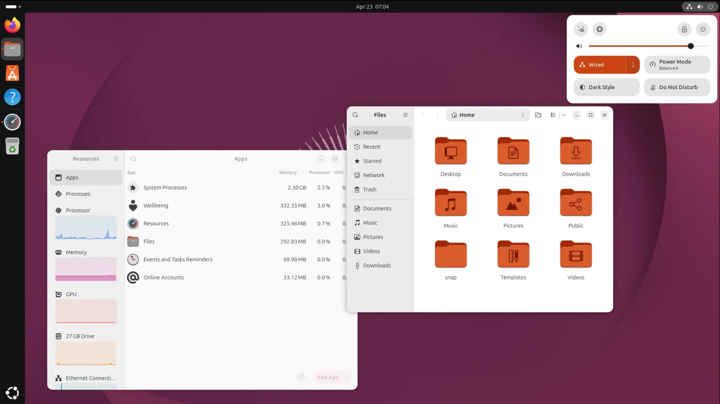 Ubuntu 26.04 LTS Apps