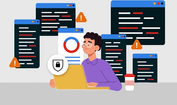 video centralized management of security fabric