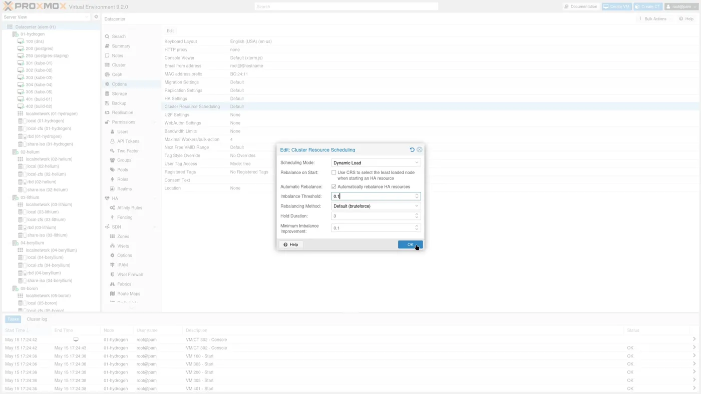 Dynamic Load Balancer