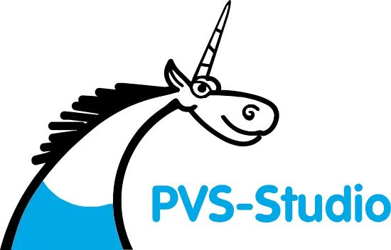 PVS-Studio 徽标：酷炫的独角兽