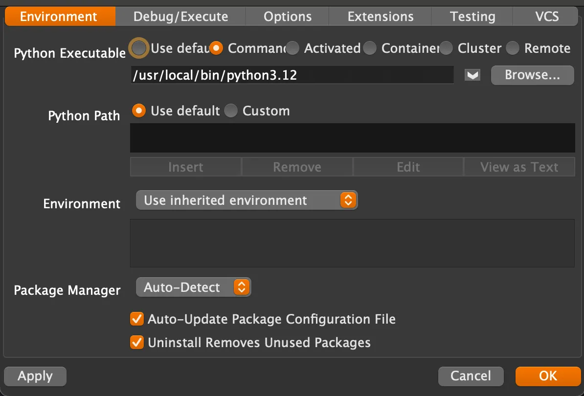 Python 3.11, 3.12, 3.13, and 3.14