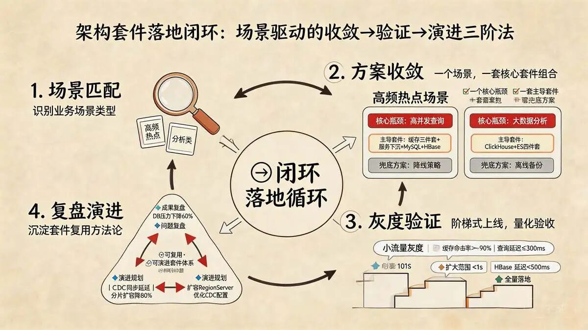 4.2 方案收敛与验证：套件落地的闭环保障