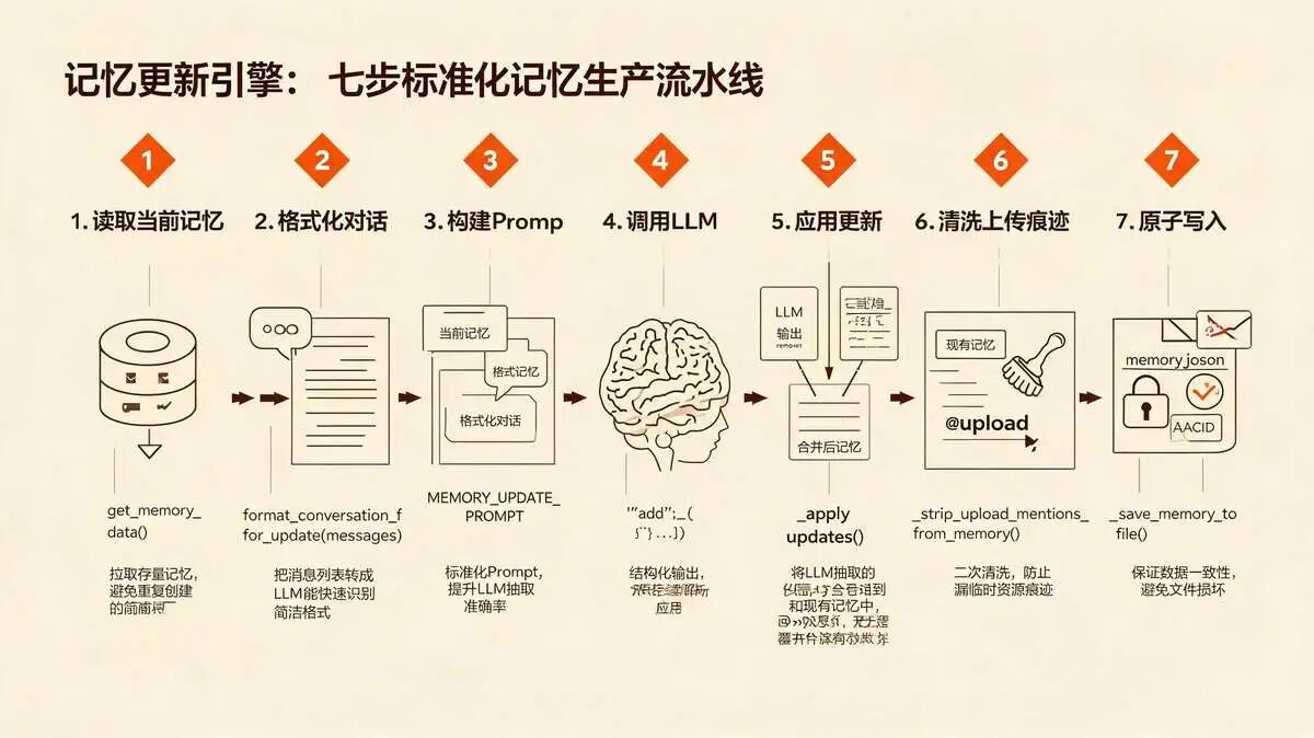 5.4 记忆更新引擎层:结构化记忆生成——记忆模块的核心大脑