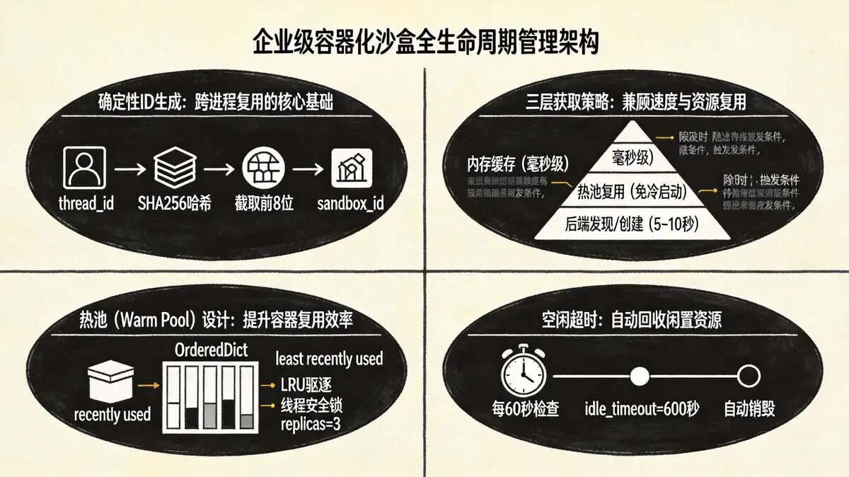 4.8  AioSandboxProvider    提供者 进行 容器化沙盒  的管理