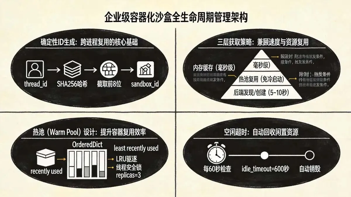 4.8  AioSandboxProvider    提供者 进行 容器化沙盒  的管理
