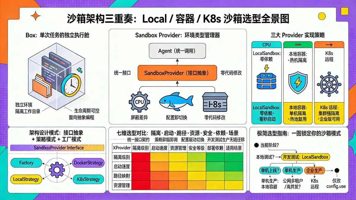 四： 中层抽象   sandbox_provider  与 Sandbox的实例