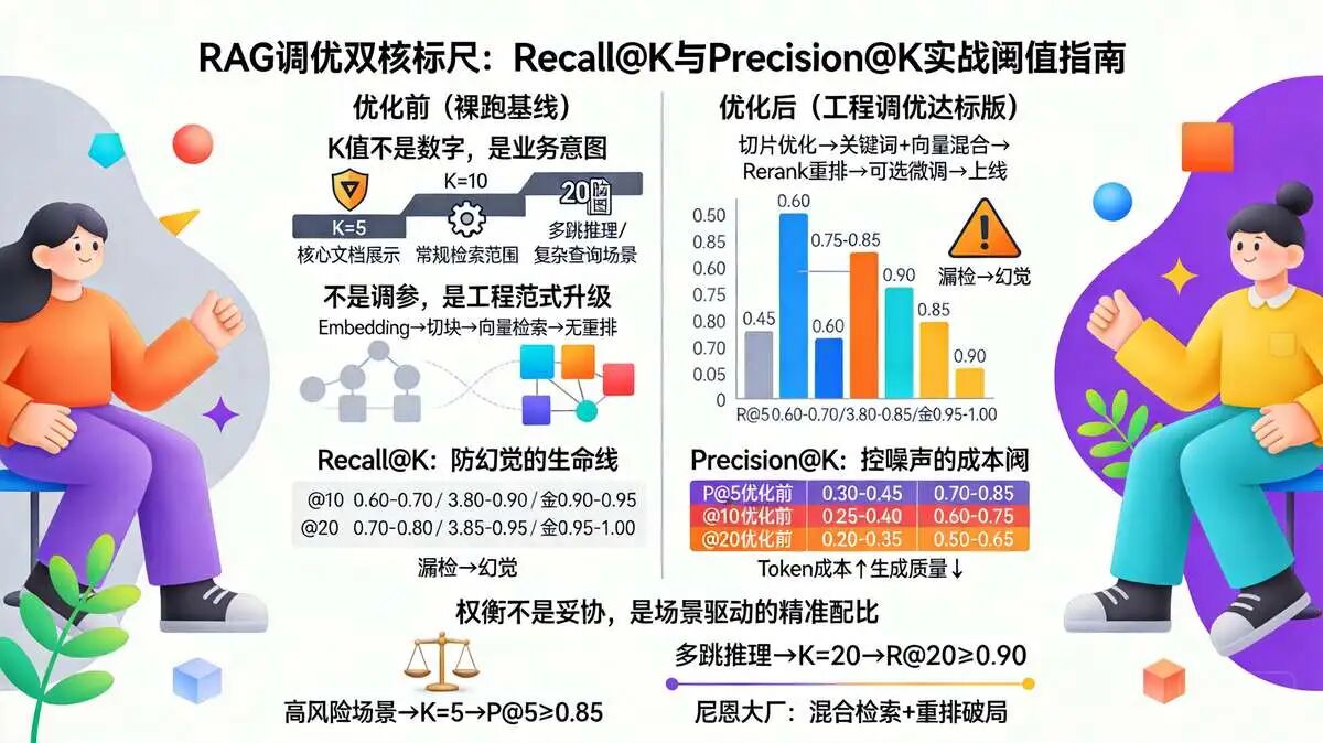 六: RAG调优实战: 两大核心Recall@K与Precision@K 优化实战